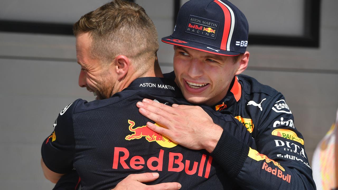 Hungarian Grand Prix: Max Verstappen to start from pole, Daniel ...