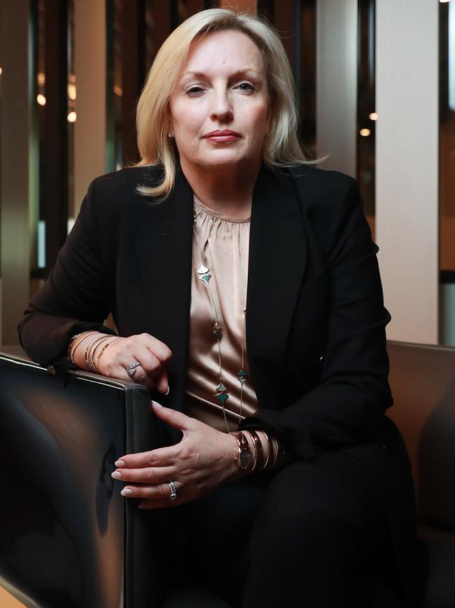 Australia Post chief executive Christine Holgate. Picture: John Feder