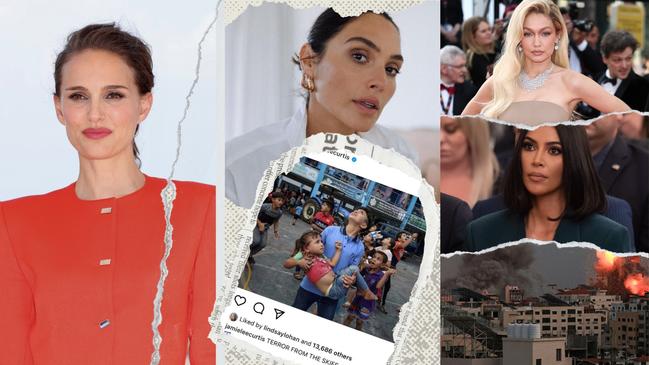 ‘The world cannot sit on the fence when these horrific acts of terror are happening,’ wrote actor Gal Gadot.