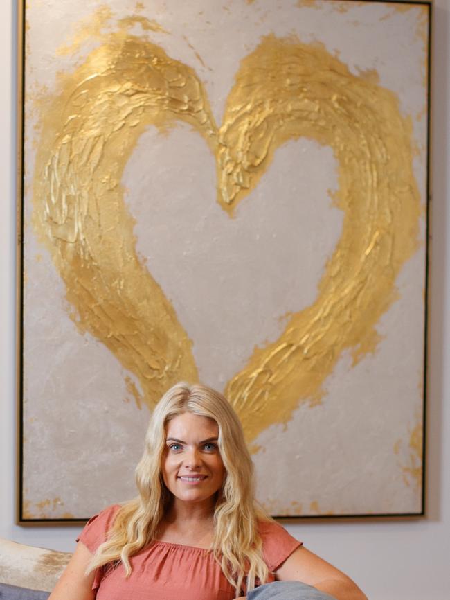 Erin Molan is all for love.