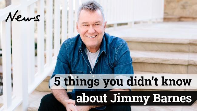 5 things you didn't know about Jimmy Barnes