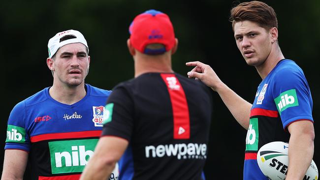 Knights NRL 2018, new signings Kalyn Ponga and Aidan Guerra on ...