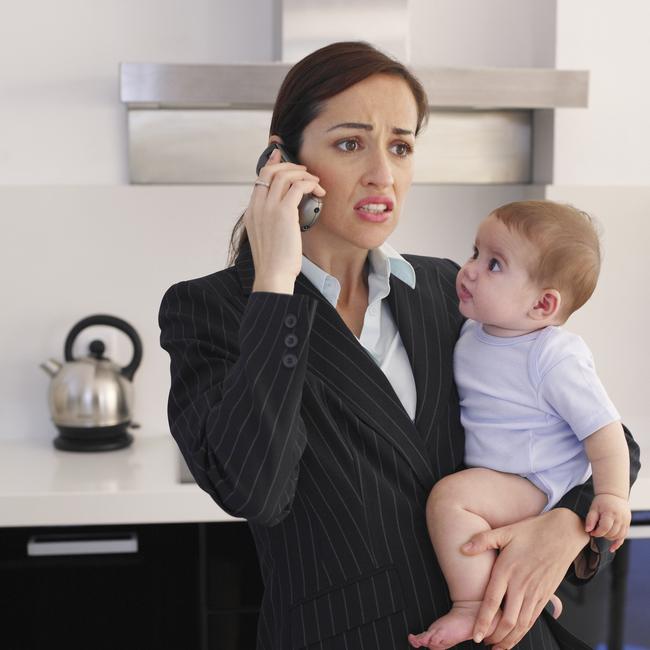 Child-rearing may be a reason women have their buttons on the left.