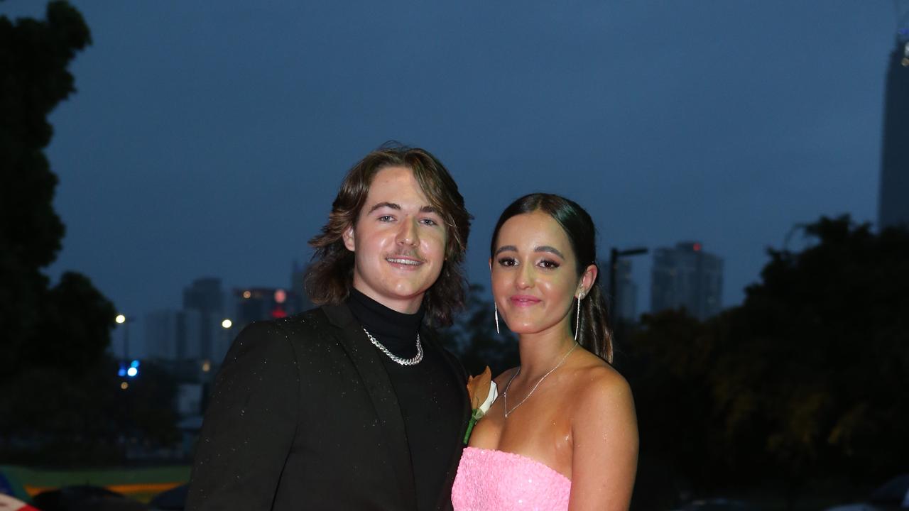 Coomera Anglican College formal at HOTA today.25 March 2022 Surfers Paradise Picture by Richard Gosling