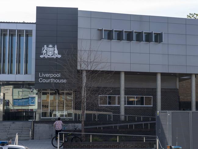 Liverpool Local Court. Picture: Matthew Vasilescu