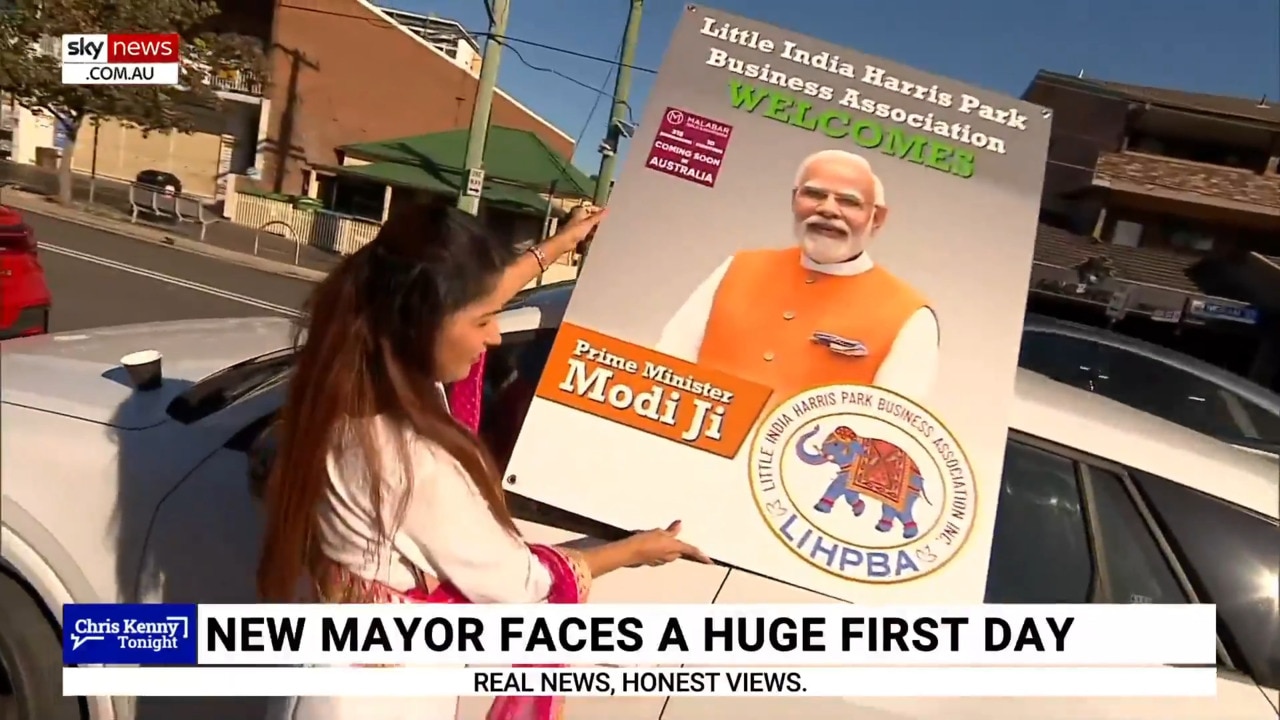 ‘Not a bad first day’: Parramatta Lord Mayor hosts Indian PM on first day of the job