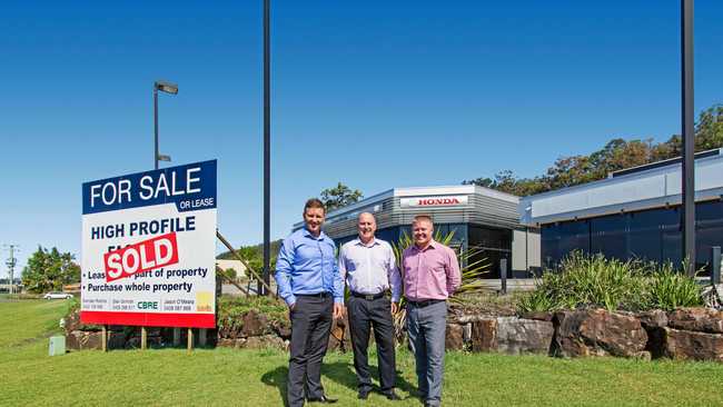 High-profile facility sells