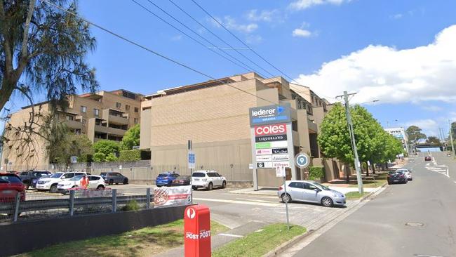 Woolworths has purchased Miranda Mall where Coles is the major tenant. Picture: Google Maps