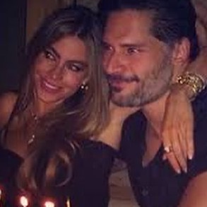 Joe Manganiello used this old photo to greet his wife Sofia Vergara a happy birthday.