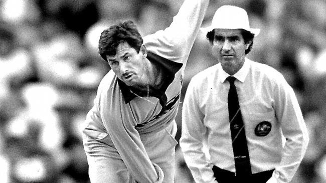 Richard Hadlee carried the New Zealand cricket team. Also a bit of a wanker.