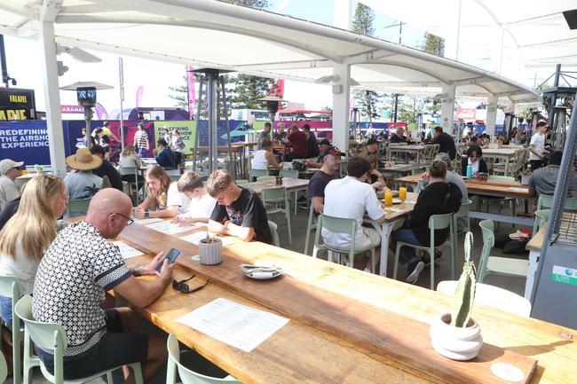 Pacific Airshow Day 2. 17 August 2024 Surfers Paradise Picture by Richard Gosling
