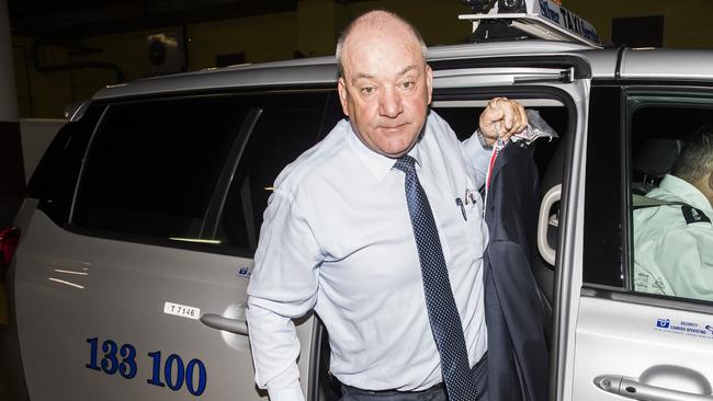 Disgraced former Liberal MP Daryl Maguire. Picture: Dylan Robinson