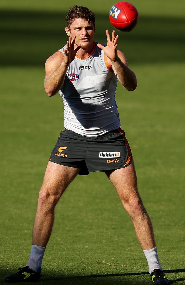 Heath Shaw in GWS colours.