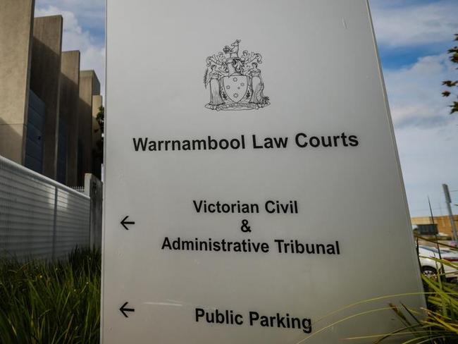 Robert Rentsch appeared at the Warrnambool Magistratesâ Court on Thursday, pleading guilty to fraudulently obtaining payments. Picture: Supplied