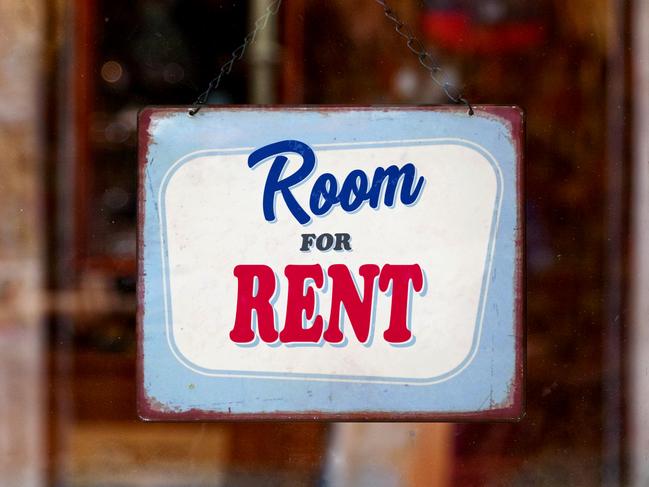 Room for Rent sign iStock