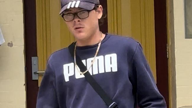 Brayden James Smith, 18, pleaded guilty to one count of trespassing when he faced Maryborough Magistrates Court on Monday.