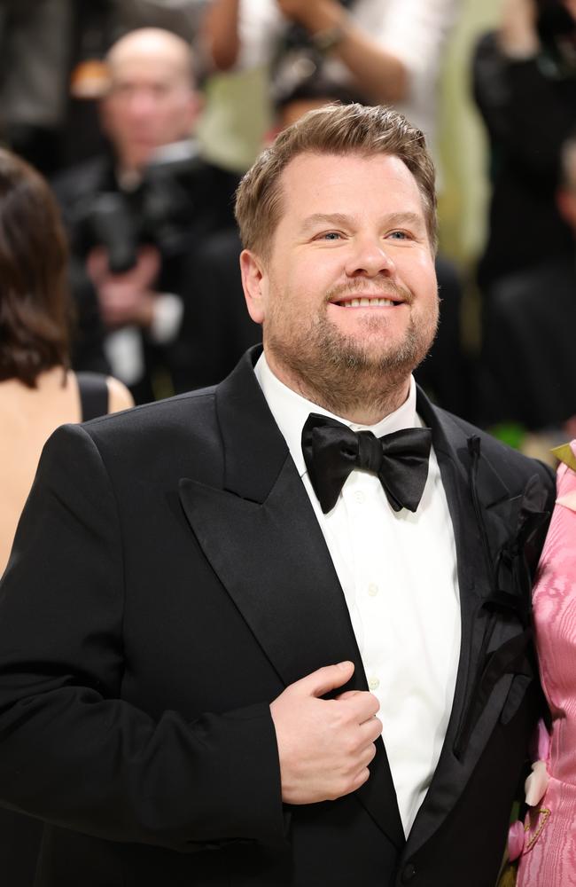 Allen has claimed Corden was only interested in her when she was more famous than he was. Photo: Aliah Anderson/Getty Images.