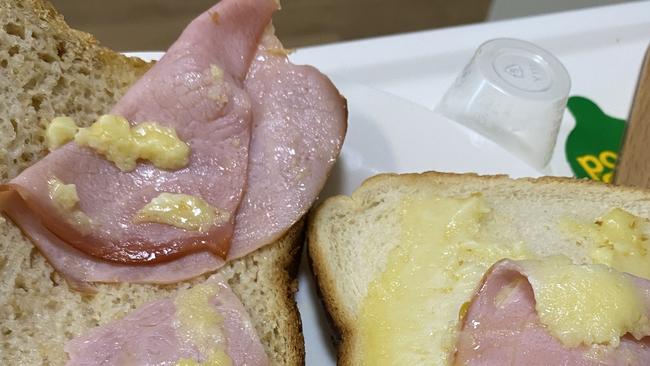 Some of the worst food served at an Adelaide Aged Care centre.