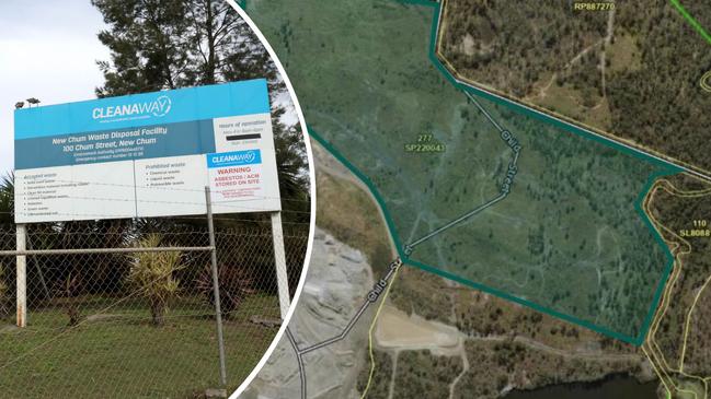 Plans for 'environmentally friendly' crematorium, cemetery and cafe down the road from Cleanaway landfill in New Chum