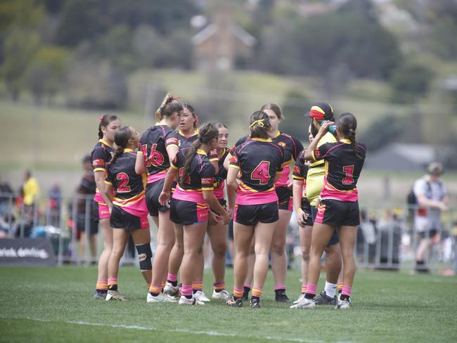 Girls 15s Boomerangs v Blacktown RBW Picture Warren Gannon Photography