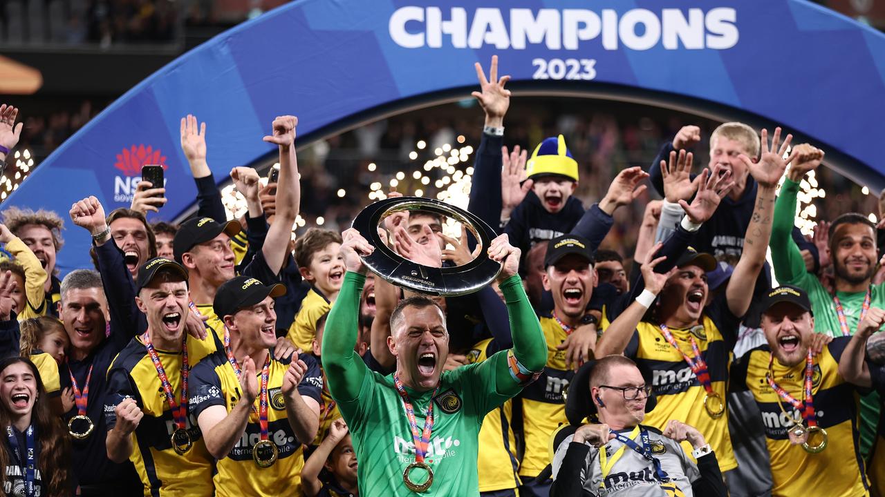 A-League Men grand final 2023: Melbourne City 1-6 Central Coast Mariners –  as it happened, A-League Men