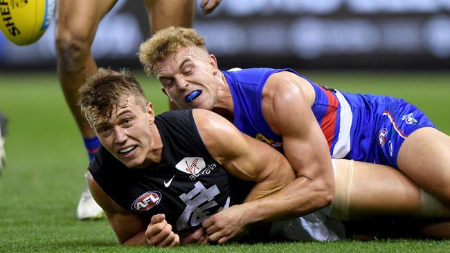 Patrick Cripps was colossal for Carlton.