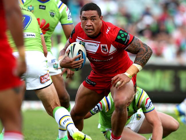 Tyson Frizell has impressed with the Dragons.