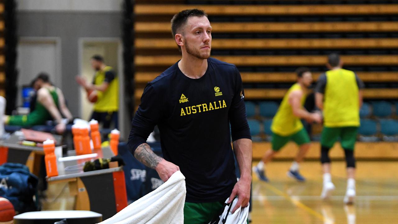 Mitch Creek has been added to the Boomers side.