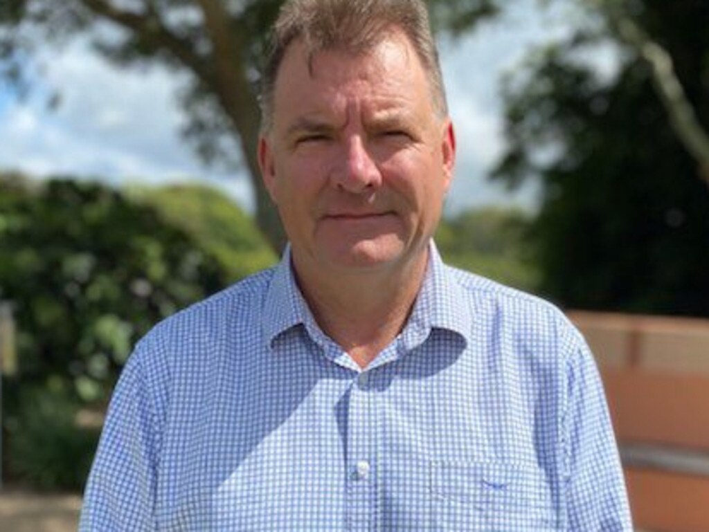 Member for Burnett Stephen Bennett was cutting railway sleepers long before he became a politician.