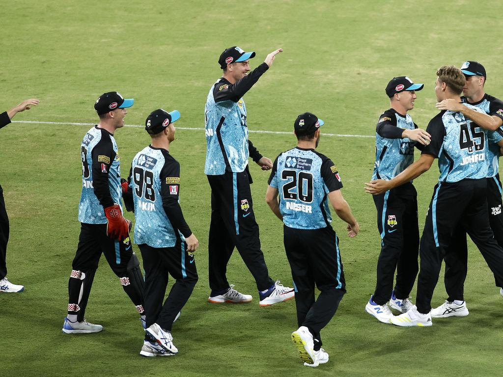 Brisbane Heat V Adelaide Strikers At Heritage Bank Stadium | Social Photos