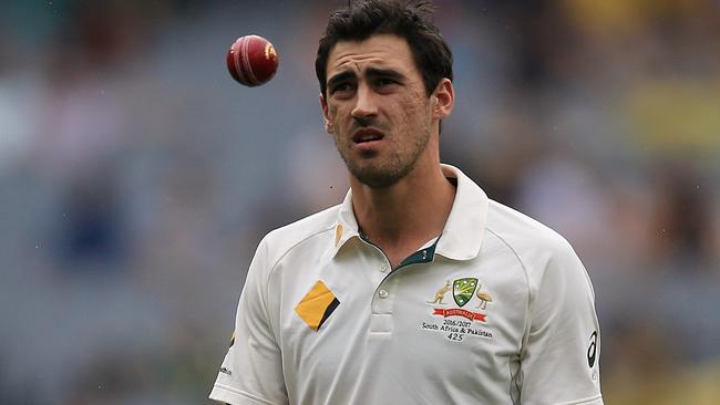 Mitchell Starc hasn’t been able to swing the ball much this summer.