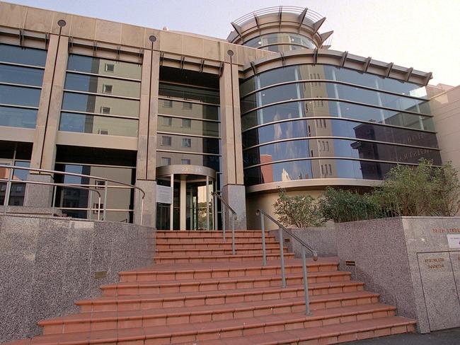 Hobart Magistrates Court building.