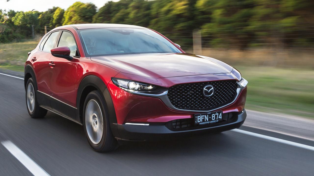 The Cx-30 drives well for an SUV, but lacks the finesse of its Mazda3 donor car.