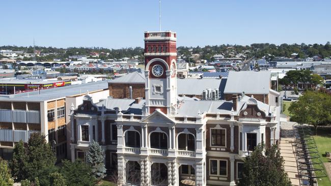 Toowoomba City Hall.