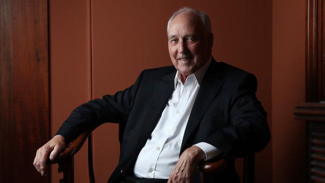 Paul Keating is one of nine shareholders of Boost Mobile, which Telstra has acquired in a deal worth more than $100m. Picture: John Feder