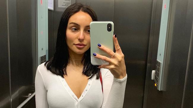 Chiara Passari has blasted her former partner. Picture: Instagram.