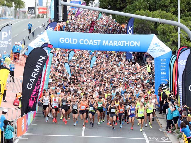 Gold Coast Marathon.Photo by Richard Gosling