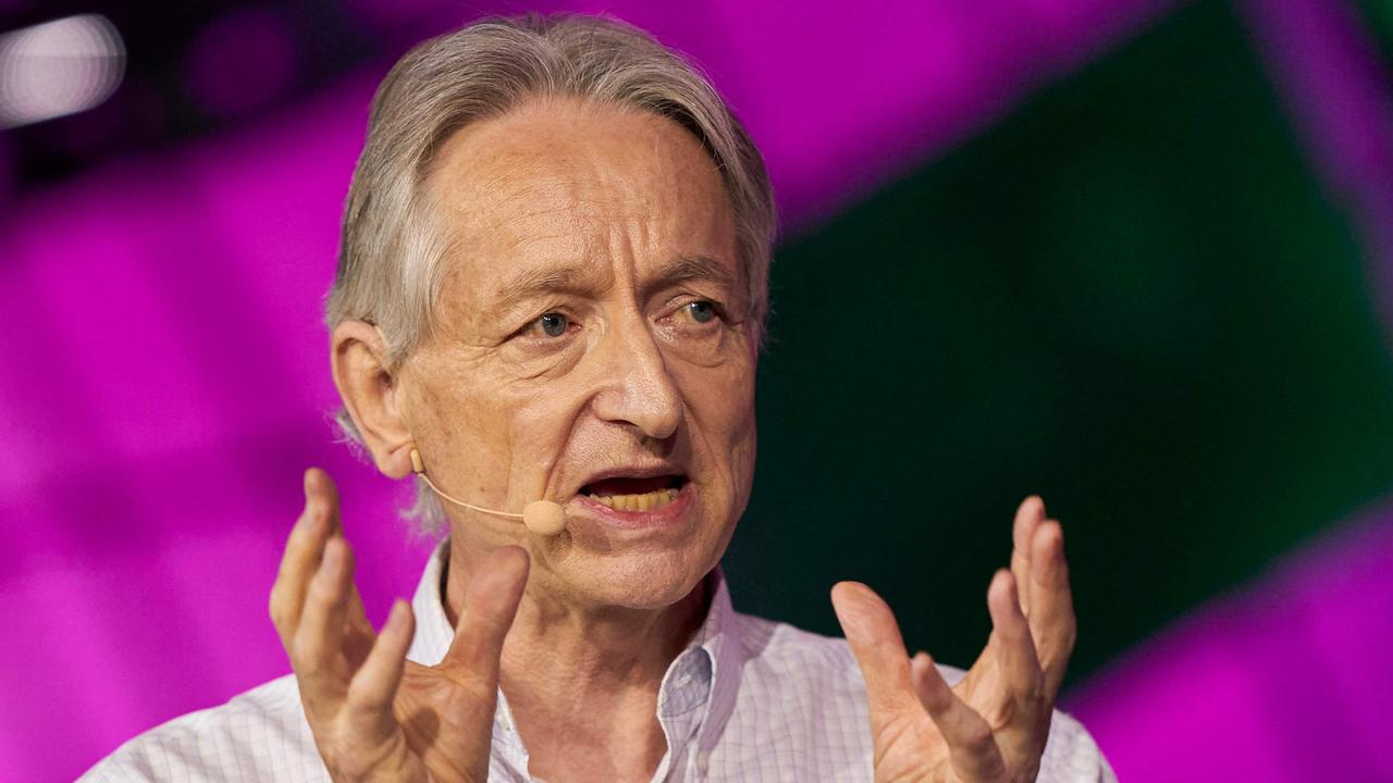 British-Canadian cognitive psychologist and computer scientist Geoffrey Hinton, holds grave fears for the future. Picture: Geoff Robins / AFP