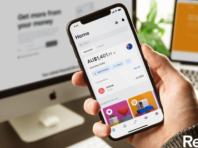 Revolut also plans to be the "most used fintech app" in Australia and wants to drive daily usage to approximately 40% in the next 12 months. Picture: Handout via NCA NewsWire