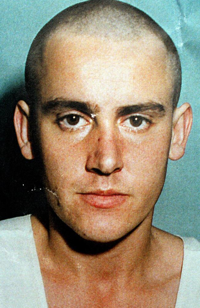 Richard Leonard, 24, convicted in NSW Supreme Court in 1997 of murdering Stephen Dempsey August 2, 1994.