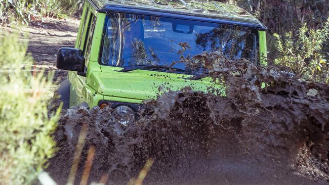 Photo for cover story on the Jeep Wrangler, Suzuki Jimny and LandCruiser 70 Series. Pics by Thomas Wielecki