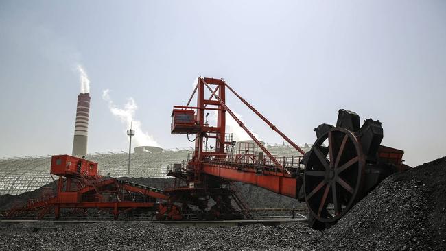 This coal power plant in Punjab, Pakistan is one of the few that country has. Picture: Asad Zaidi/Bloomberg