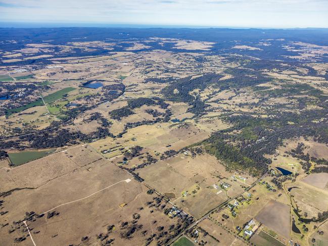 690-950 Cawdor Rd and 420 Old Razorback Rd in Cawdor are up for sale, one of the biggest landholdings to hit the market in 2023