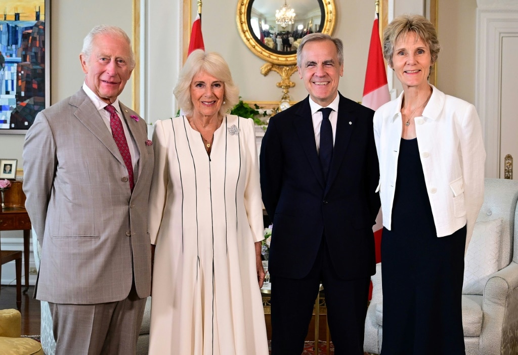 Canadians welcome King Charles after Trump takeover threats