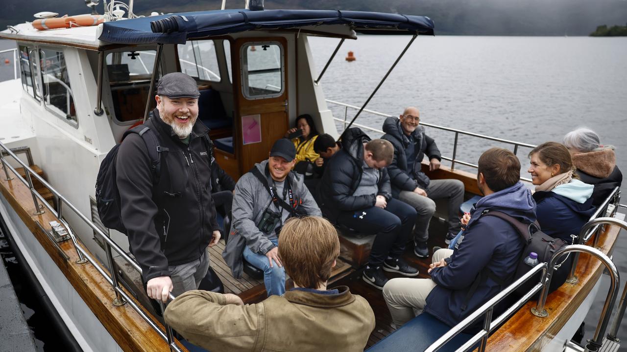 Nessie enthusiasts have descended on the loch for the biggest search in 50 years. Picture: Jeff J Mitchell/Getty Images