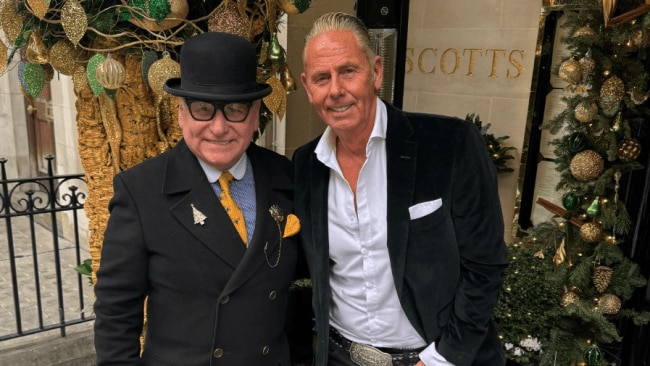 Jonathan Ward (R) was Armytages' 