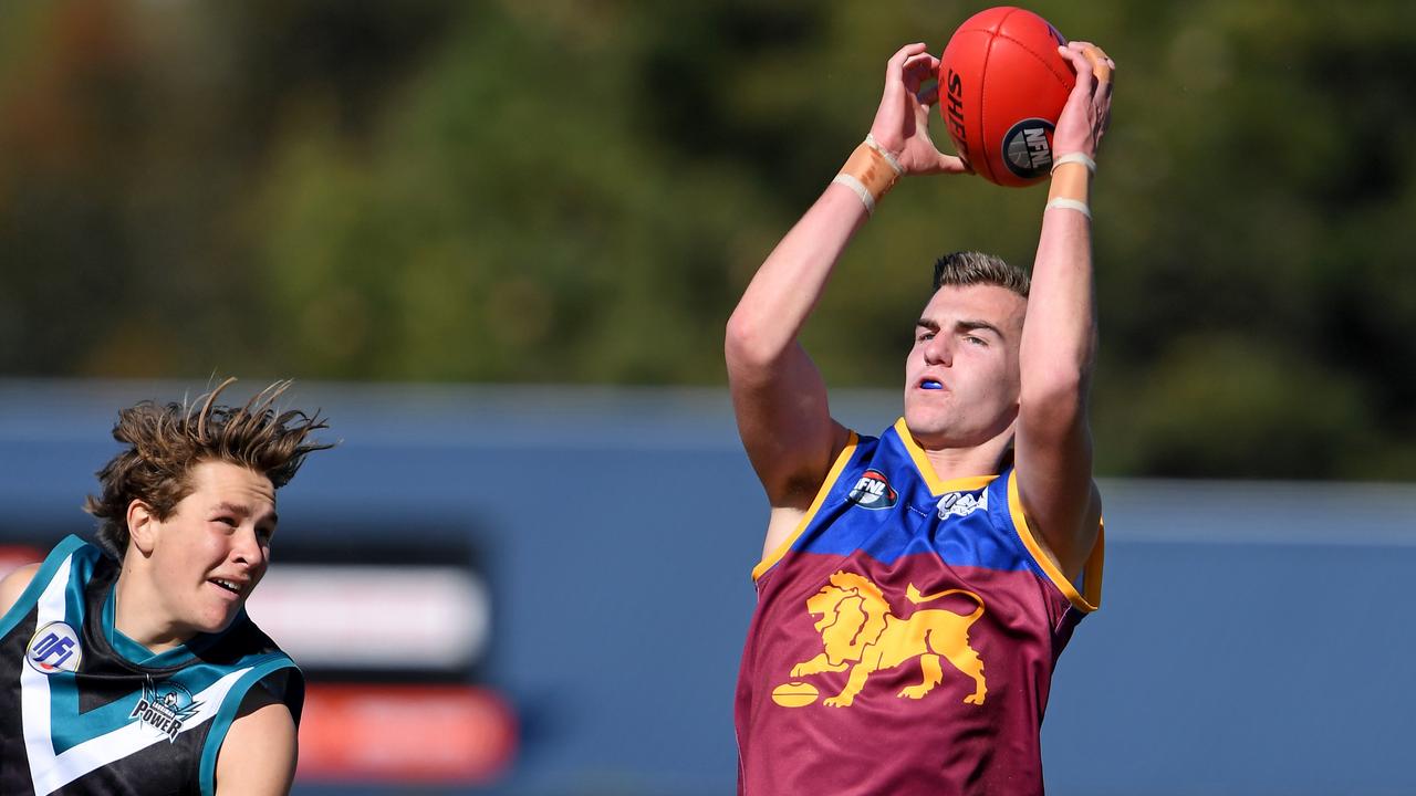 Mitch Kalpakis in action for South Morang. Picture: Andy Brownbill