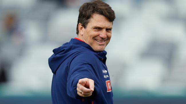 Paul Roos would like to see a mid-season trade period. Picture: Getty Images