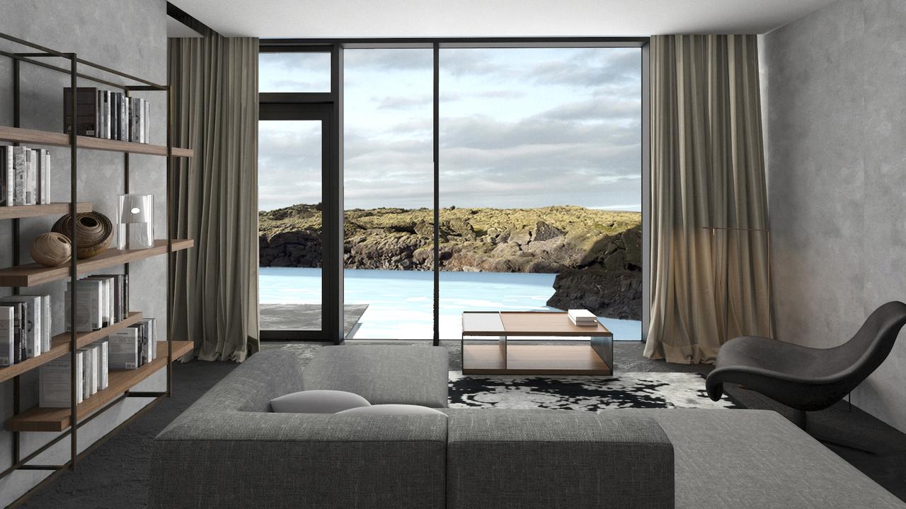 The Retreat at the Blue Lagoon, which opened this year, is Iceland’s first 5-star hotel and resort spa.