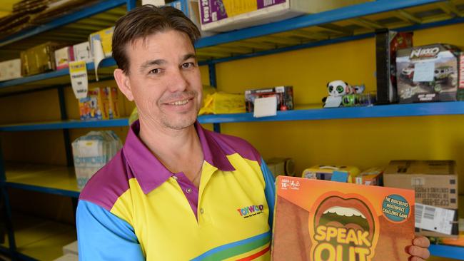 Totally Toys owner Dennis Boyce said the business owner’s donations at Christmas are heartwarming.